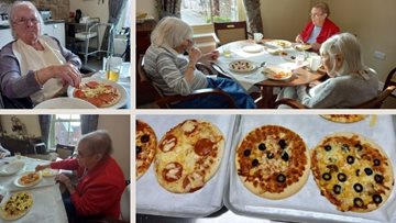 Millbrook Residents celebrate National Pizza Day